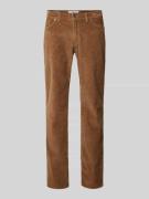 Corduroy broek in 5-pocketmodel, model 'CADIZ'