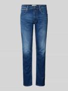 Straight leg jeans in 5-pocketmodel, model 'GROVER'