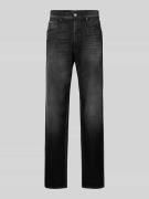 Straight fit jeans in 5-pocketmodel