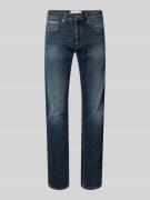 Straight leg jeans in 5-pocketmodel, model 'GROVER'