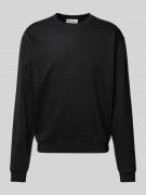 Sweatshirt met ronde hals