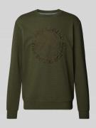 Sweatshirt met ronde hals