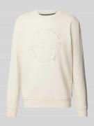 Sweatshirt met ronde hals