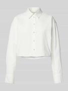 Regular fit overhemdblouse met manchetten - Constantly K x P&C*