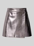 Minirok met broekinzet in metallic - Constantly K x P&C*