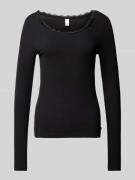 Longsleeve met ronde hals