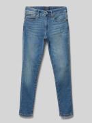 Straight leg jeans in 5-pocketmodel, model 'THELEGGING'