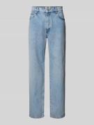 Straight leg jeans in 5-pocketmodel, model 'LEROY'