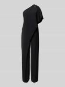 Jumpsuit met one shoulder-band