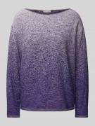 Regular fit gebreide pullover van zuiver katoen