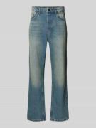 Straight leg jeans in 5-pocketmodel, model 'GABRIE'