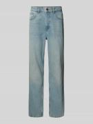 Straight leg jeans in 5-pocketmodel, model 'GABRIE'