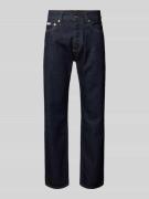 Straight leg jeans in 5-pocketmodel