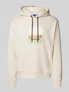 Hoodie met motiefprint, model 'VESTERBRO NEWTON'