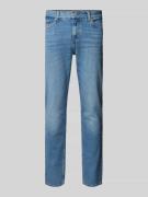 Straight fit jeans in 5-pocketmodel, model 'DENTON'