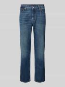 Regular fit jeans in 5-pocketmodel, model 'MERCER'