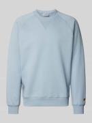 Sweatshirt met ribboorden