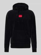 Hoodie met capuchon, model 'Velvet'