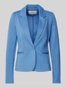 Blazer met paspelzakken