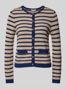 Cardigan met knoopsluiting, model 'Mikala'