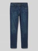 Regular fit jeans met labeldetail, model 'AUBRIE'