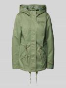 Regular fit parka met katoen, model 'LORCA'