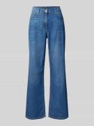 Wide leg jeans in 5-pocketmodel