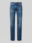 Straight fit jeans in 5-pocketmodel, model 'GROVER'