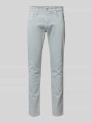 Slim fit jeans in 5-pocketmodel, model 'ANBASS'