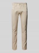 Slim fit jeans in 5-pocketmodel, model 'ANBASS'