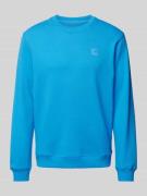 Sweatshirt met logobadge