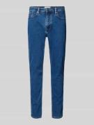 Tapered fit jeans in 5-pocketmodel, model 'AARJO TARPA'