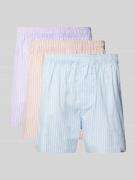 Boxershort met labeldetail in een set van 3 stuks