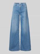 Jeans met 5-pocketmodel, model 'PALAZZO'