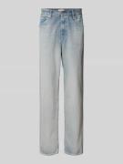 Straight leg jeans in 5-pocketmodel, model 'ALEX'