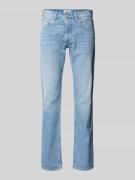 Straight fit jeans in 5-pocketmodel, model 'Grover'