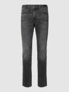 Regular fit jeans met stretch, model 'Mitch'