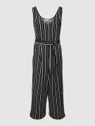 Jumpsuit met streepmotief