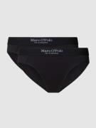 Slip met elastische band met logo, model 'Iconic'