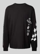 Sweatshirt met motiefprint, model 'Dasino'