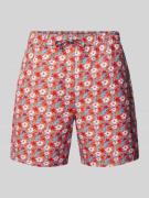 Shorts met bloemenmotief