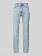 Regular fit jeans in 5-pocketmodel, model 'Ash'