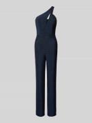 Jumpsuit met one shoulder-band