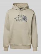 Hoodie met labelprint