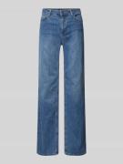 Straight leg jeans in 5-pocketmodel