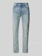 Slim fit jeans in 5-pocketmodel, model 'Ash'