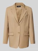 Blazer met reverskraag, model 'MATERIA'