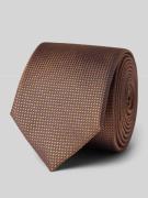 Zijden stropdas in klassiek model (6 cm)