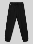 Sweatpants met logostitching