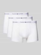 Boxershort met labeldetails in een set van 3 stuks